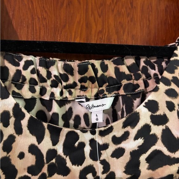 Reitmans Animal Print Tank Top - Picture 4 of 8